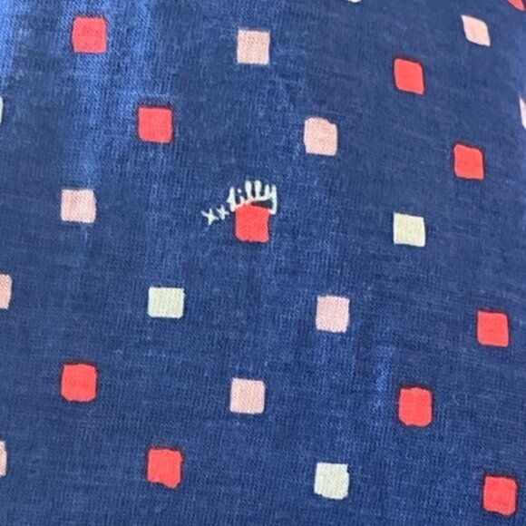 Lilly Pulitzer Kalama Off Shoulder Dress Borealis Blue Lilly Squared NWT Small - Picture 10 of 15